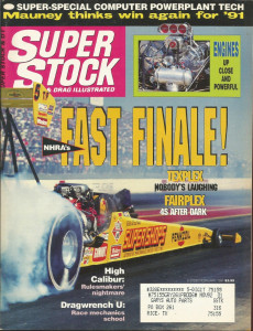 SUPER STOCK 1991 FEB - MODESTO, GROULEFF, KIDD, MAUNEY, CALIBUR, RAY